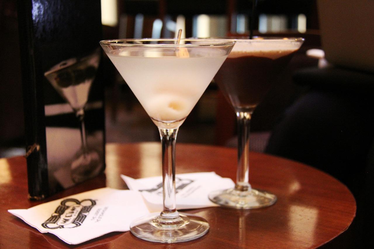 Verres à liqueur