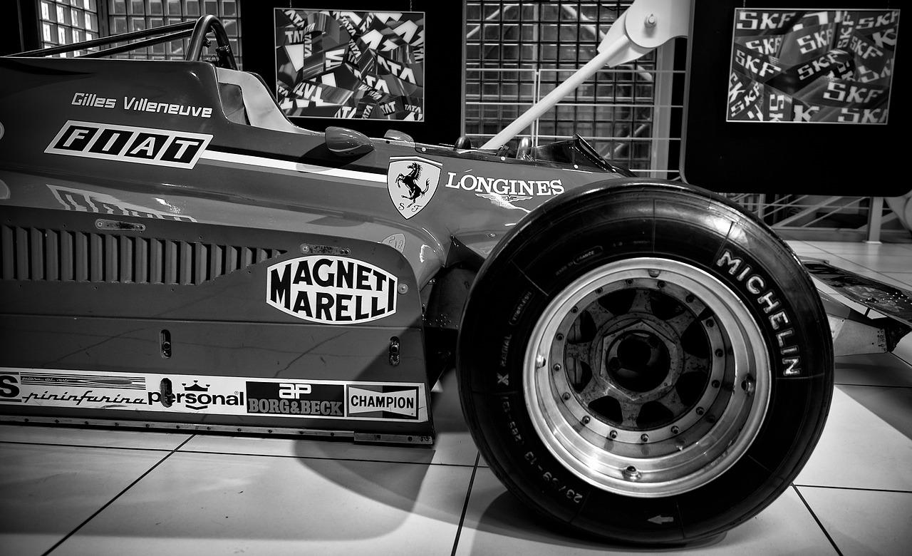 Pneus de sport Michelin photo