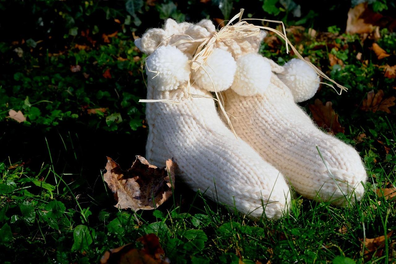 Chaussettes à tricoter