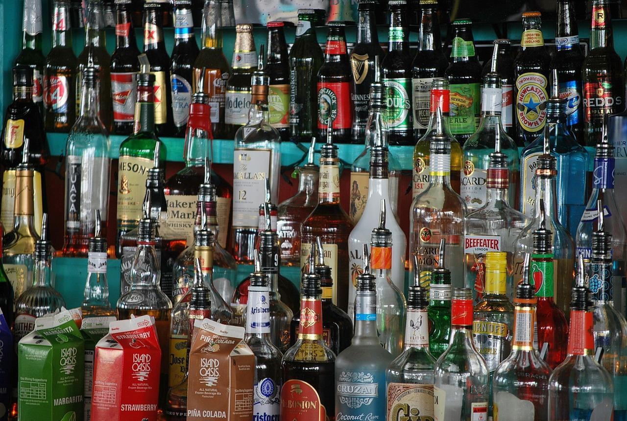 Photo de bouteilles de rhum