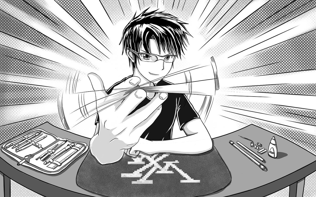 Dessine un anime à partir de zéro