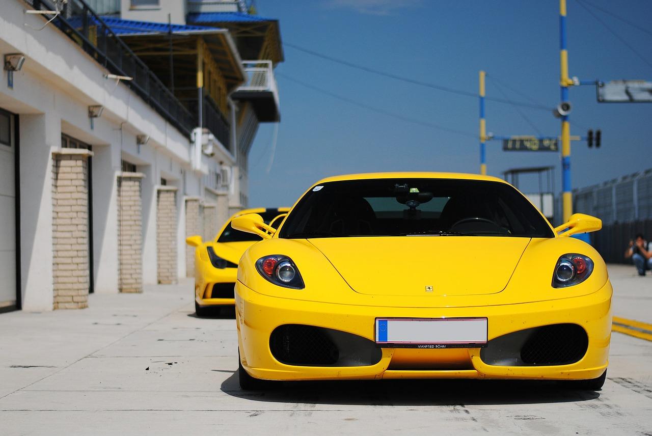 Sports Ferrari Vendre dur