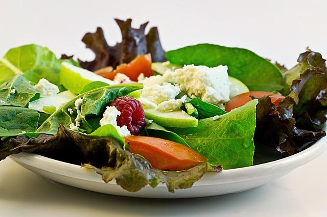 Salade Propre et Saine