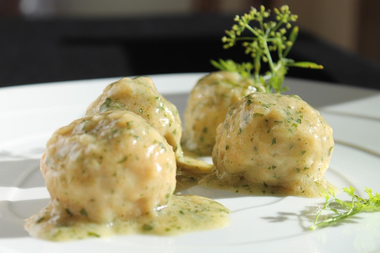 Boulettes De Salade De Morue