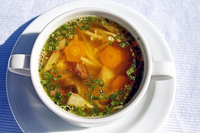 Soupe à la vermicelle