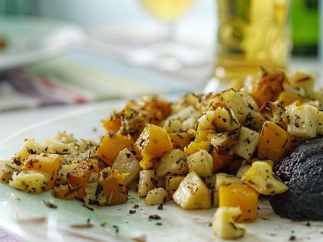 Pomme de terre pour la table des fêtes 2024