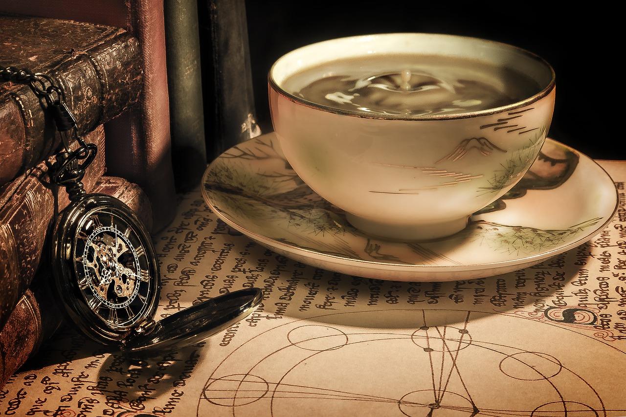 Comment deviner sur un marc de café