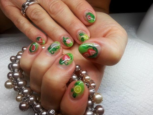 Photo of the original shellac nails Photo of the original shellac nails