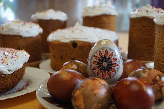 Foto de easter easter cake