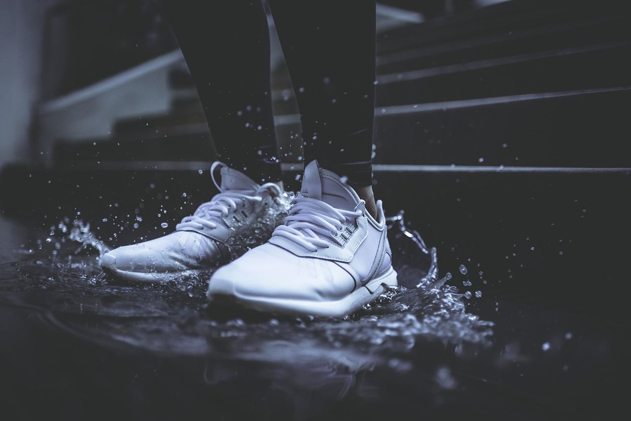 Comment nettoyer les baskets blanches