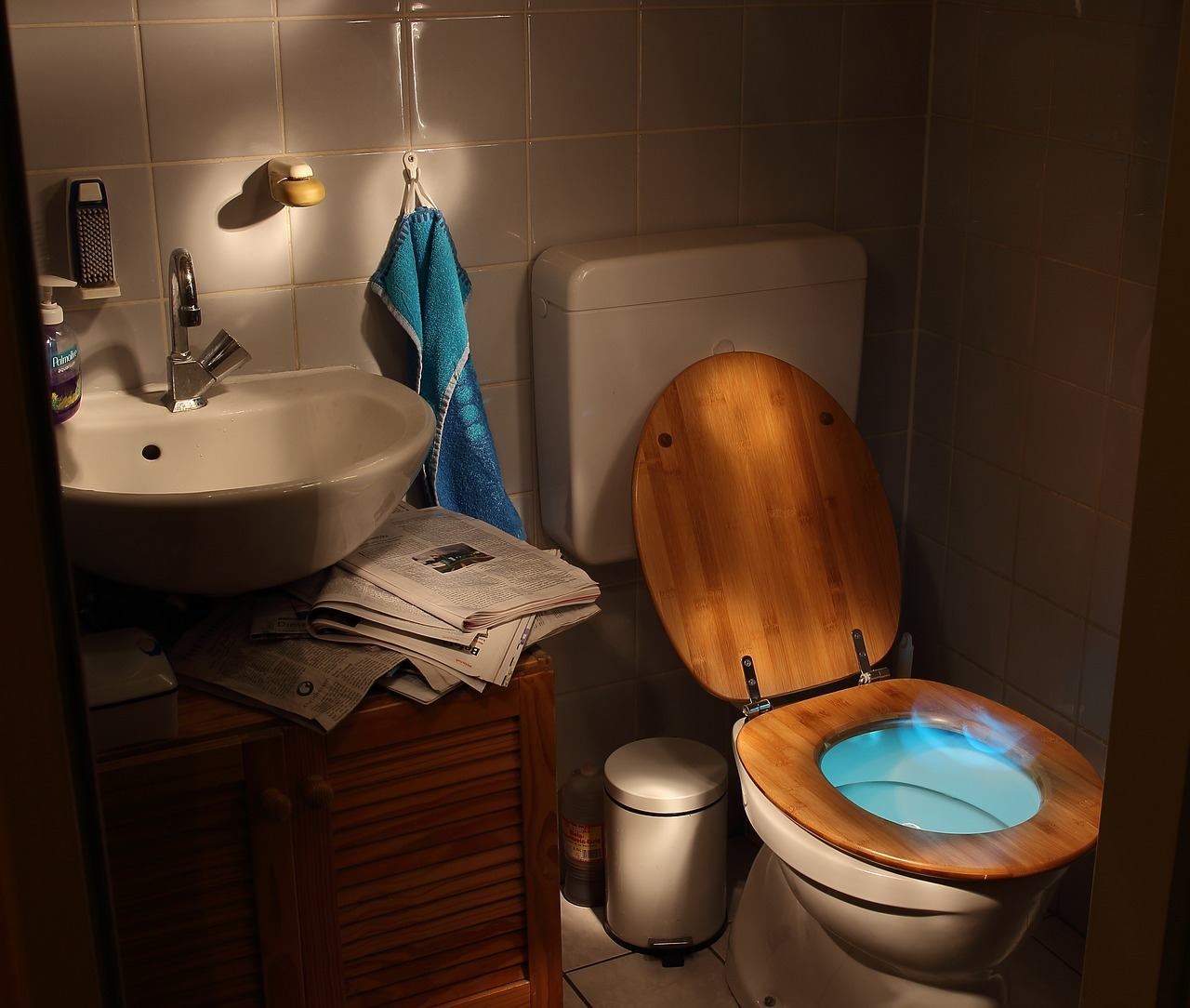 Comment nettoyer les toilettes