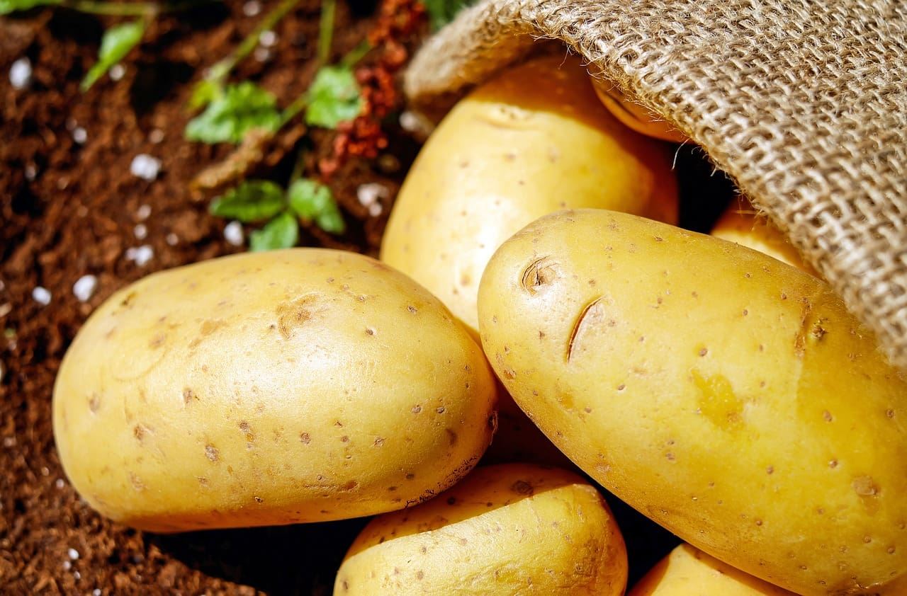 Comment éplucher rapidement une jeune pomme de terre